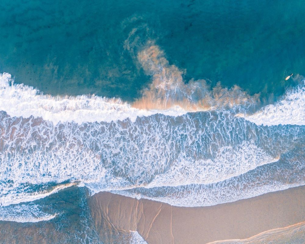 image of ocean and beach